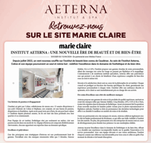 Retrouvez nous Marie Claire